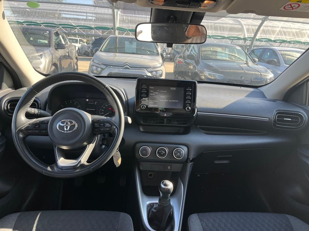 Toyota Yaris usata a Milano (15)