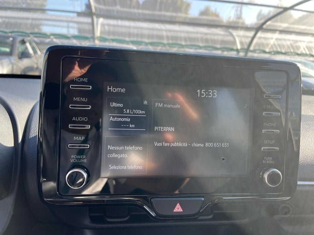 Toyota Yaris usata a Milano (16)