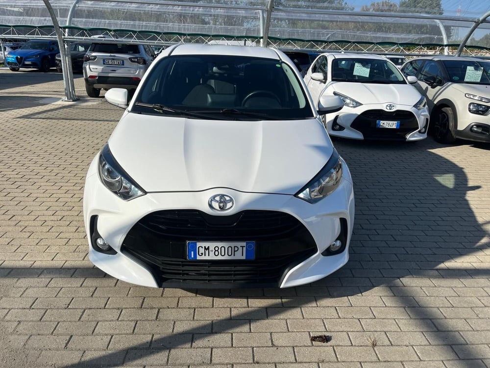 Toyota Yaris usata a Milano (2)