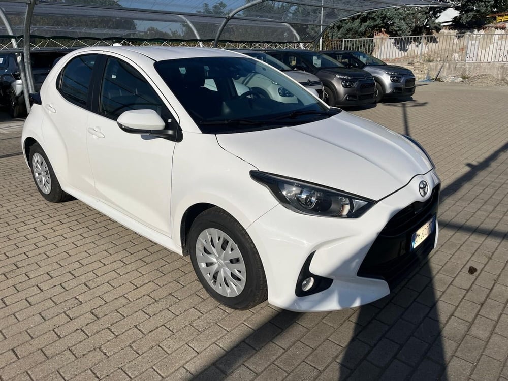 Toyota Yaris usata a Milano (3)