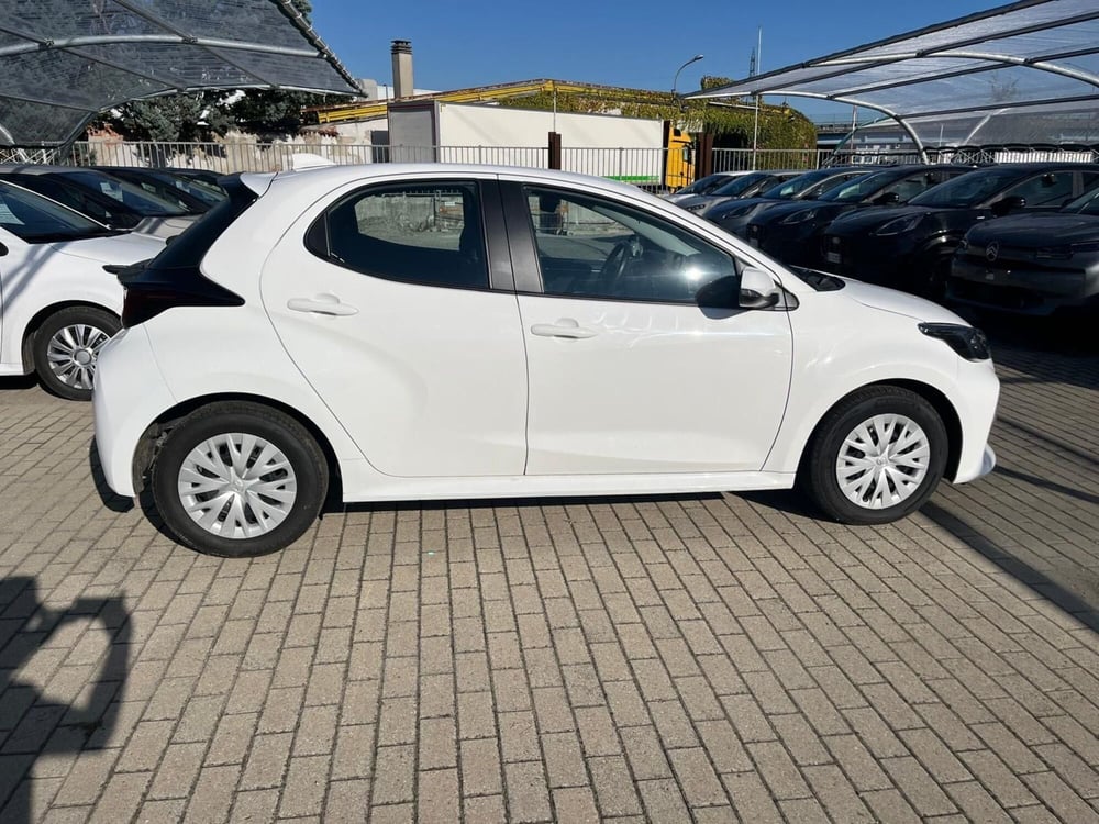 Toyota Yaris usata a Milano (4)