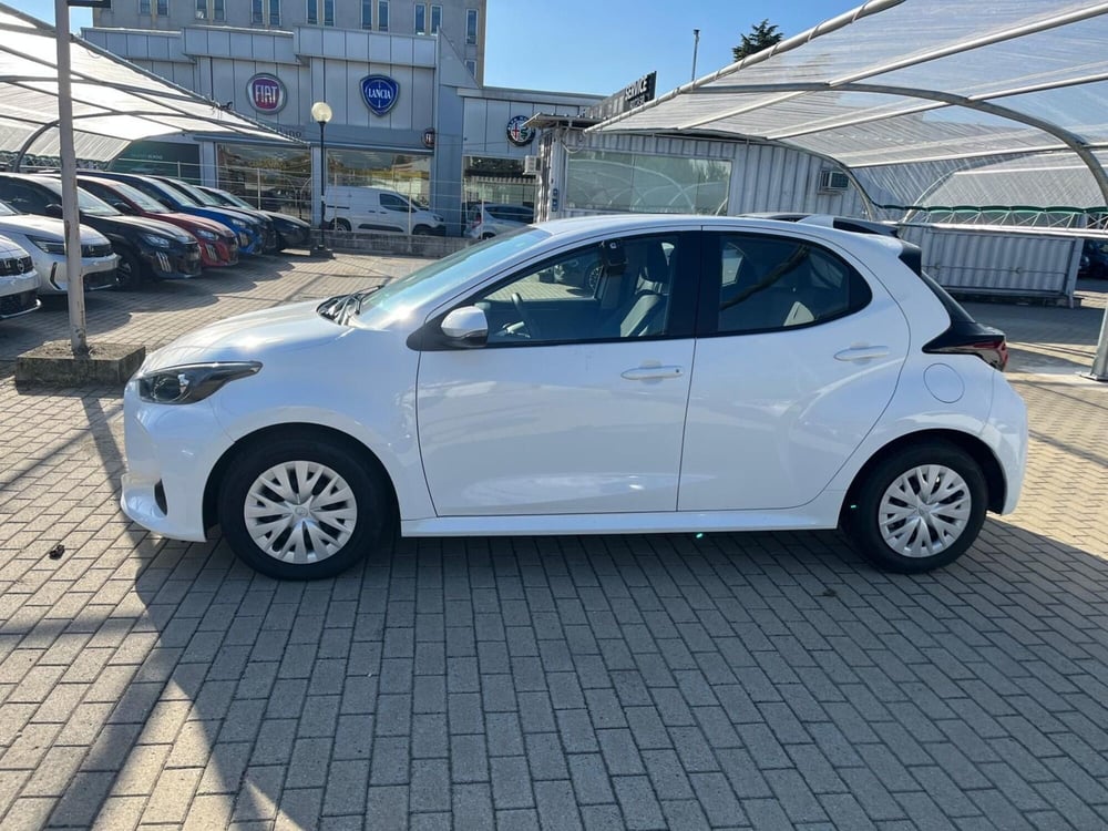 Toyota Yaris usata a Milano (5)
