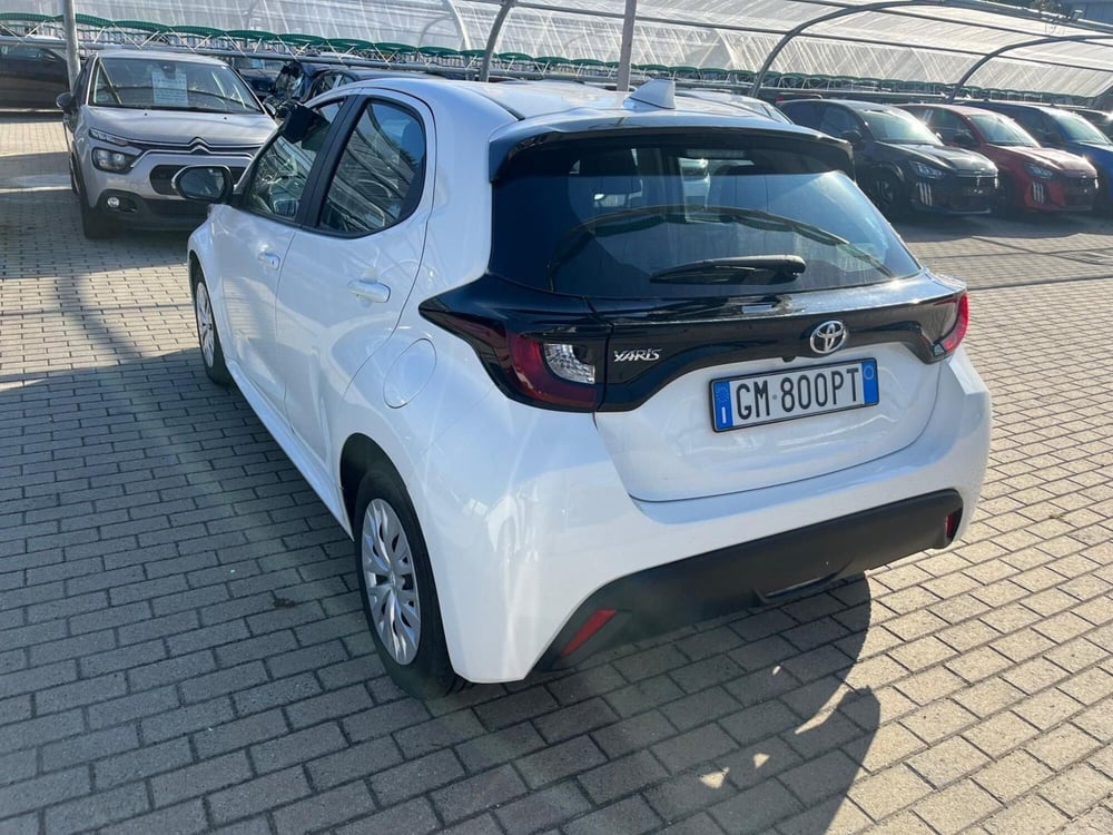 Toyota Yaris usata a Milano (6)