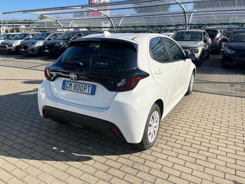 Toyota Yaris usata a Milano (7)