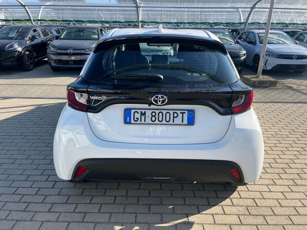 Toyota Yaris usata a Milano (8)