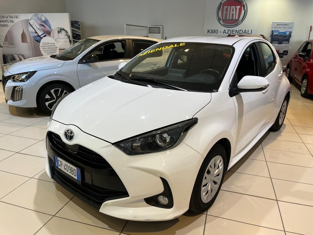 Toyota Yaris usata a Milano