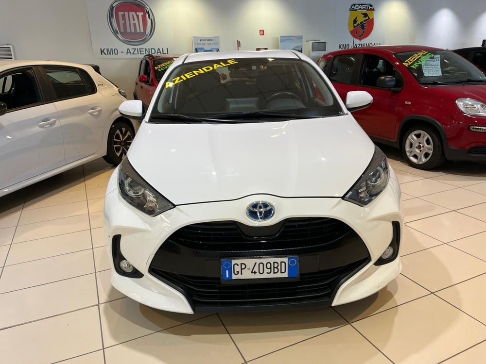 Toyota Yaris usata a Milano (2)
