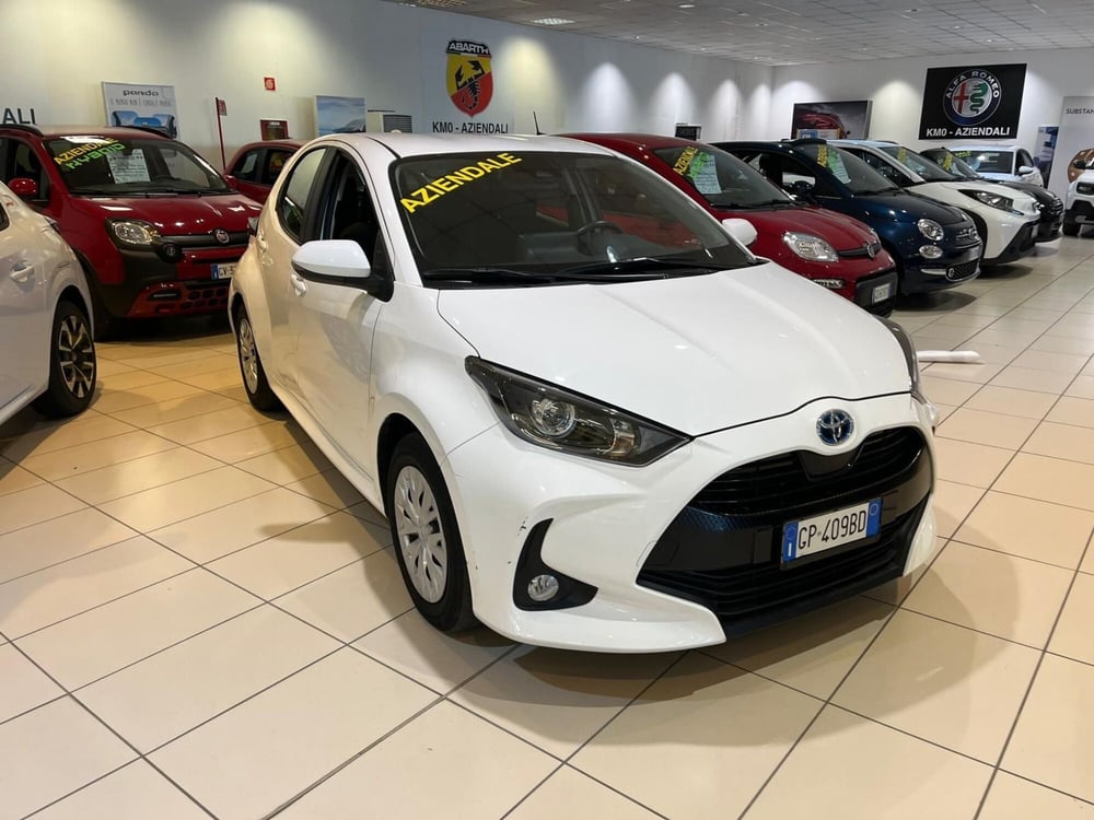 Toyota Yaris usata a Milano (3)