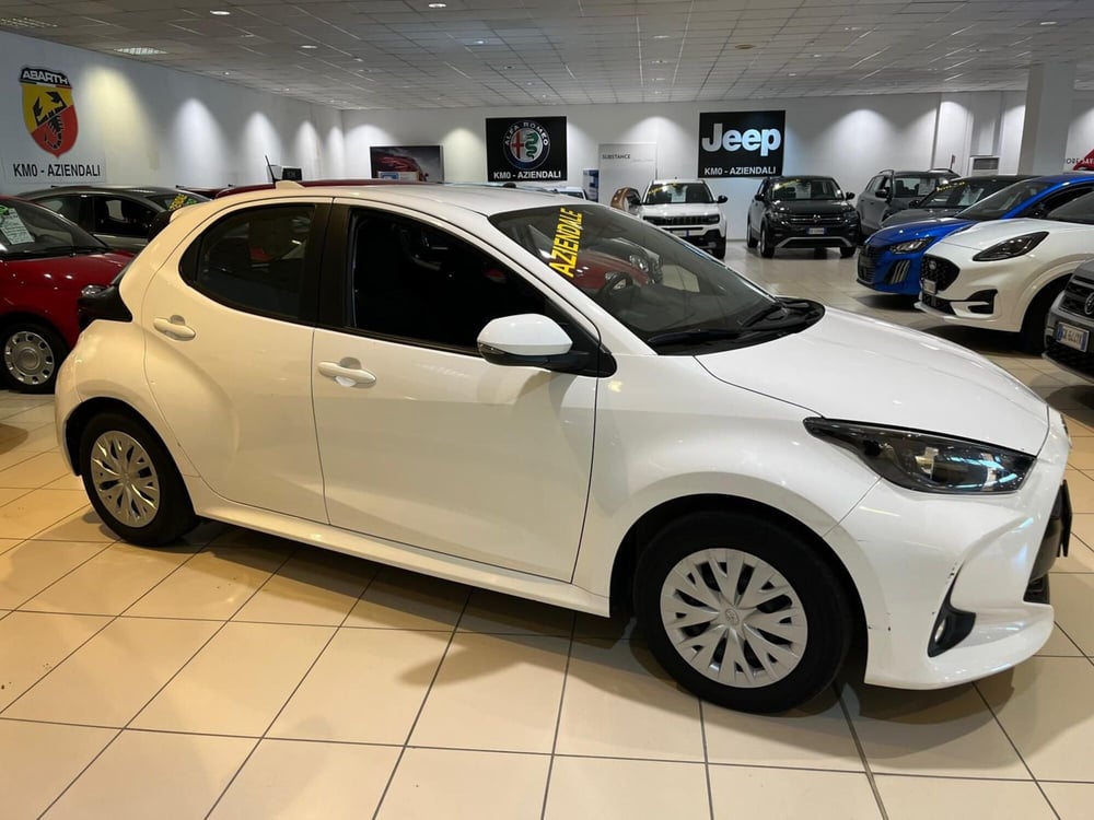 Toyota Yaris usata a Milano (4)