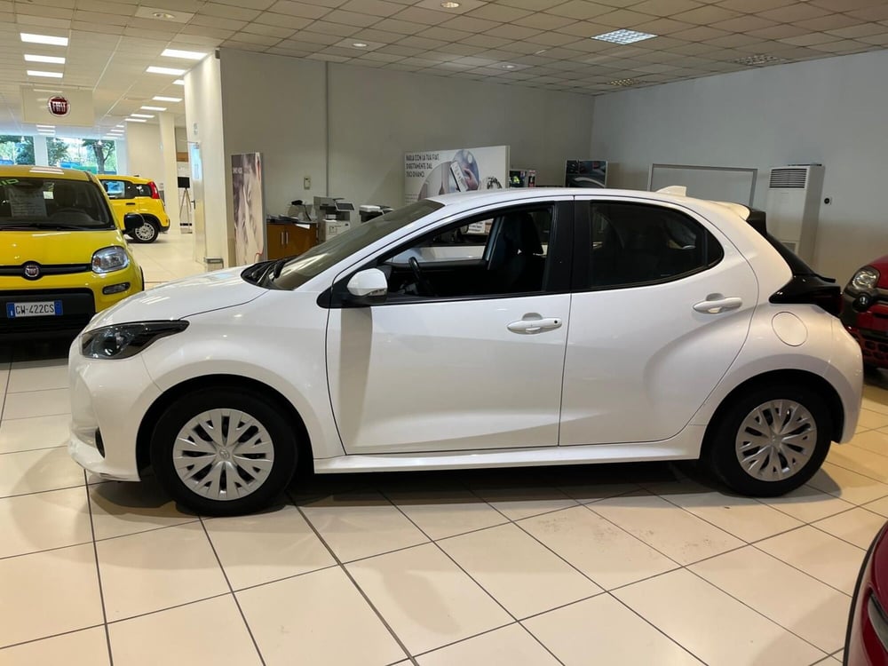 Toyota Yaris usata a Milano (5)