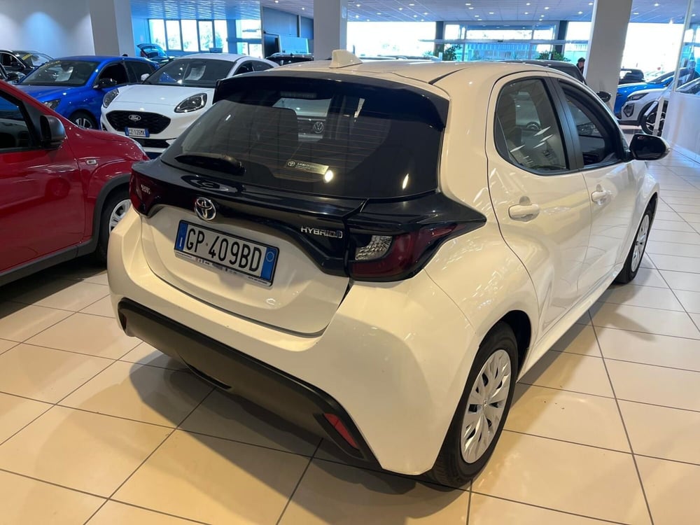 Toyota Yaris usata a Milano (7)