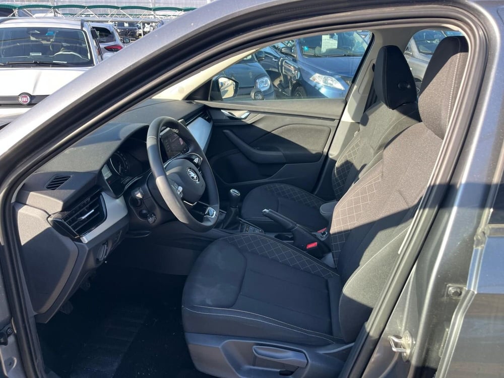 Skoda Kamiq usata a Milano (11)