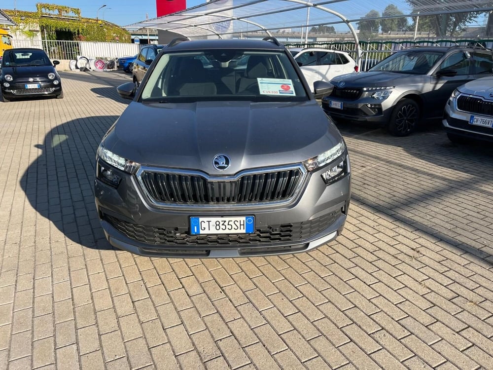 Skoda Kamiq usata a Milano (2)