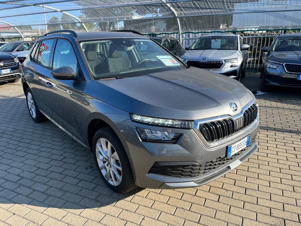 Skoda Kamiq usata a Milano (3)