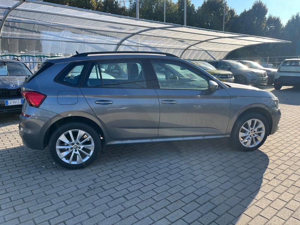 Skoda Kamiq usata a Milano (4)