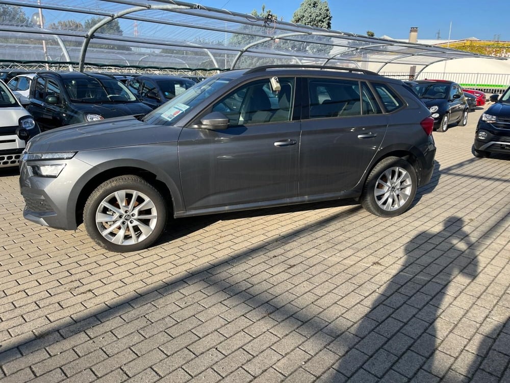 Skoda Kamiq usata a Milano (5)
