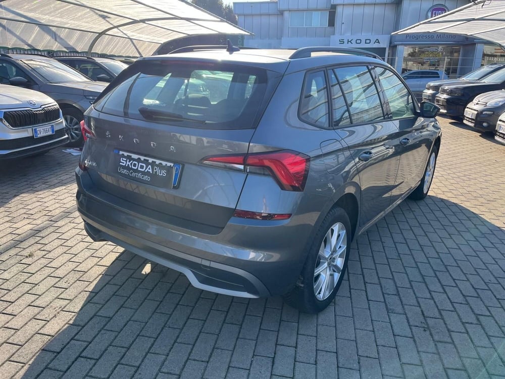 Skoda Kamiq usata a Milano (7)
