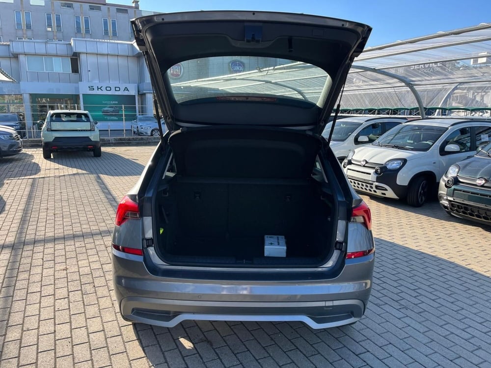 Skoda Kamiq usata a Milano (9)
