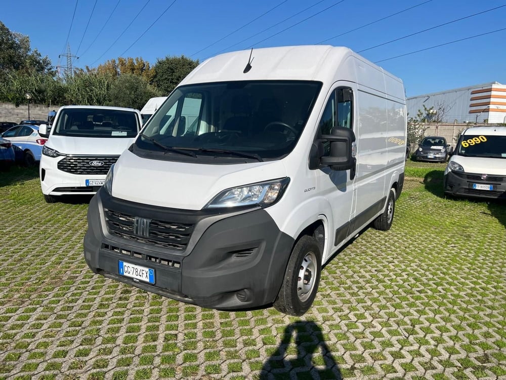 Fiat Ducato Furgone usata a Milano