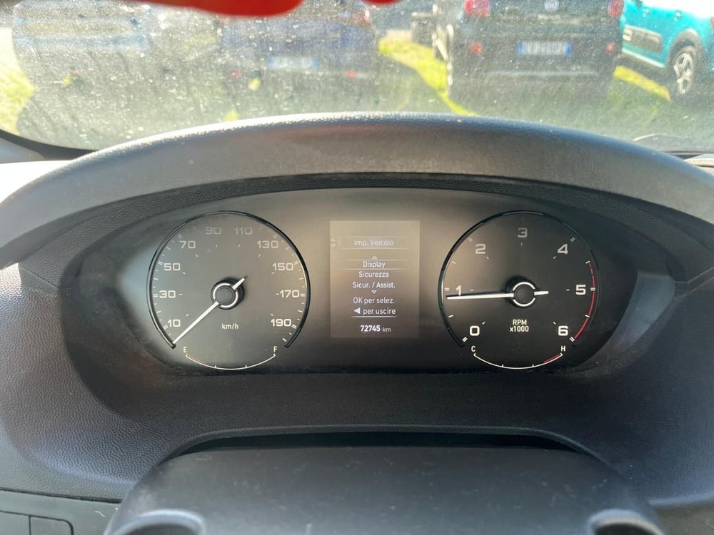 Fiat Ducato Furgone usata a Milano (19)