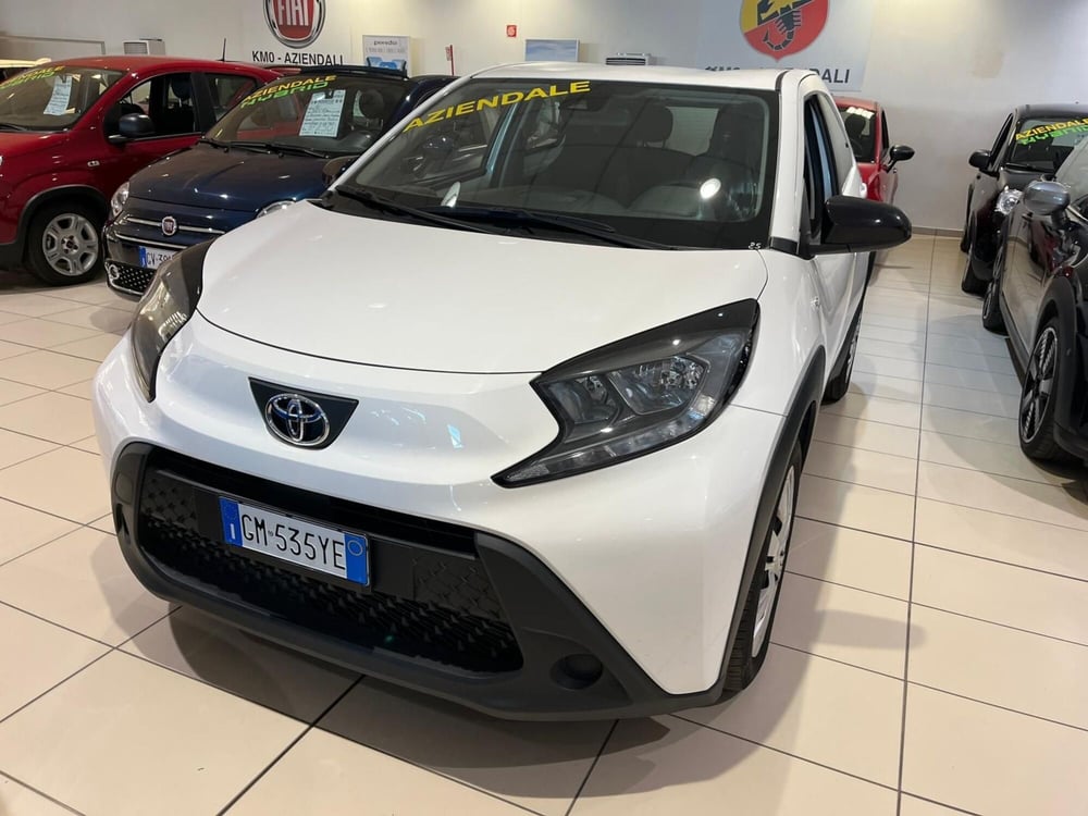 Toyota Aygo X usata a Milano
