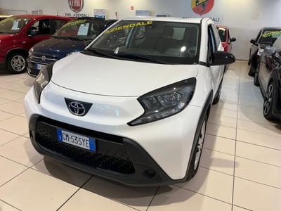 Toyota Aygo X 1.0 VVT-i 72 CV 5p. Undercover S-CVT del 2023 usata a Milano
