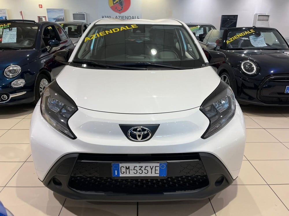 Toyota Aygo X usata a Milano (2)
