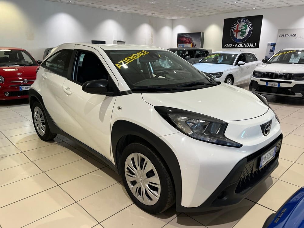Toyota Aygo X usata a Milano (3)