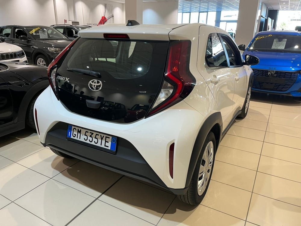 Toyota Aygo X usata a Milano (6)