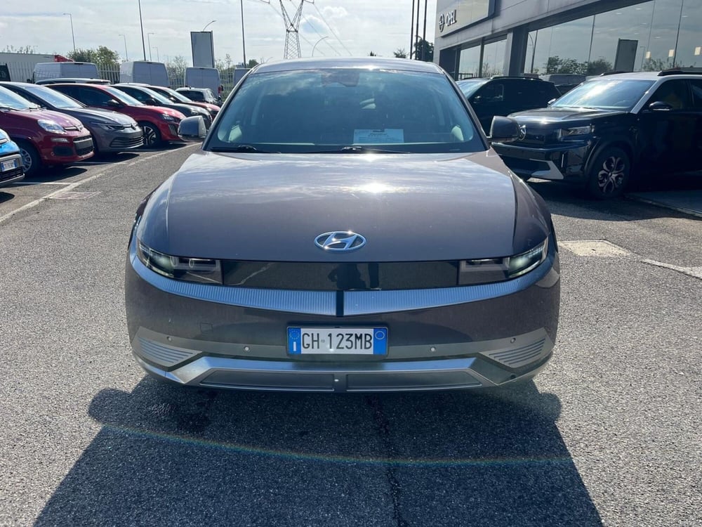 Hyundai Ioniq 5 usata a Milano (2)