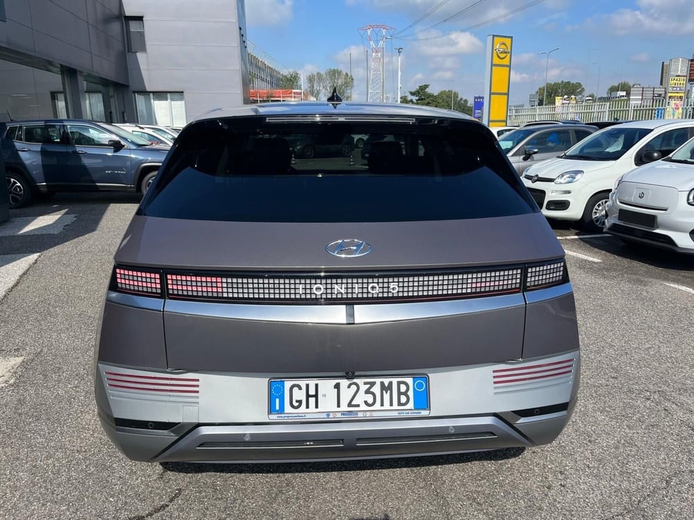 Hyundai Ioniq 5 usata a Milano (8)