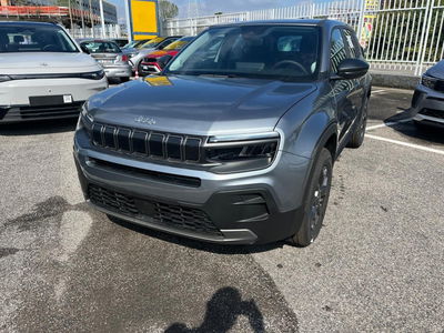 Jeep Avenger 1.2 turbo Longitude fwd 100cv nuova a Milano