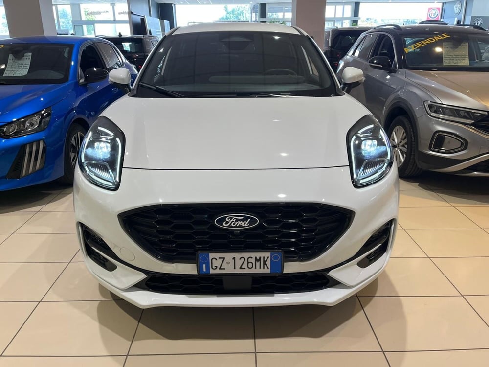 Ford Puma nuova a Milano (2)