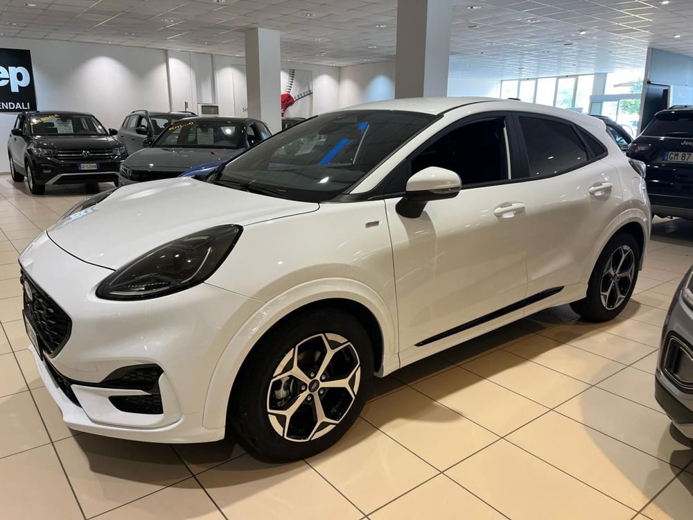 Ford Puma nuova a Milano (4)
