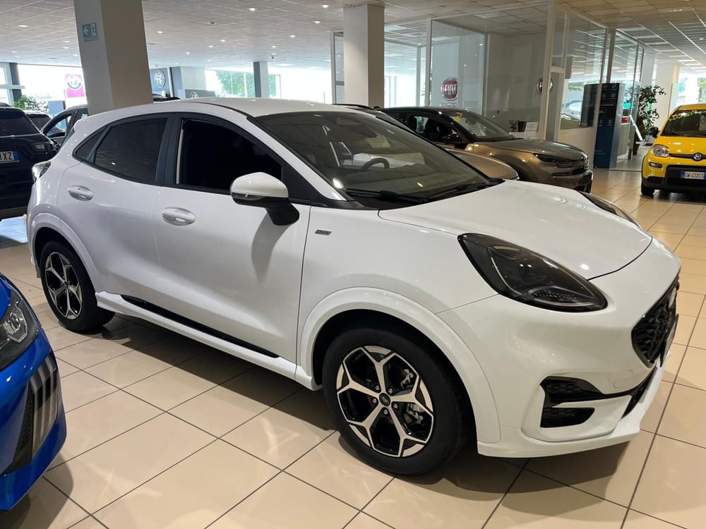 Ford Puma nuova a Milano (5)