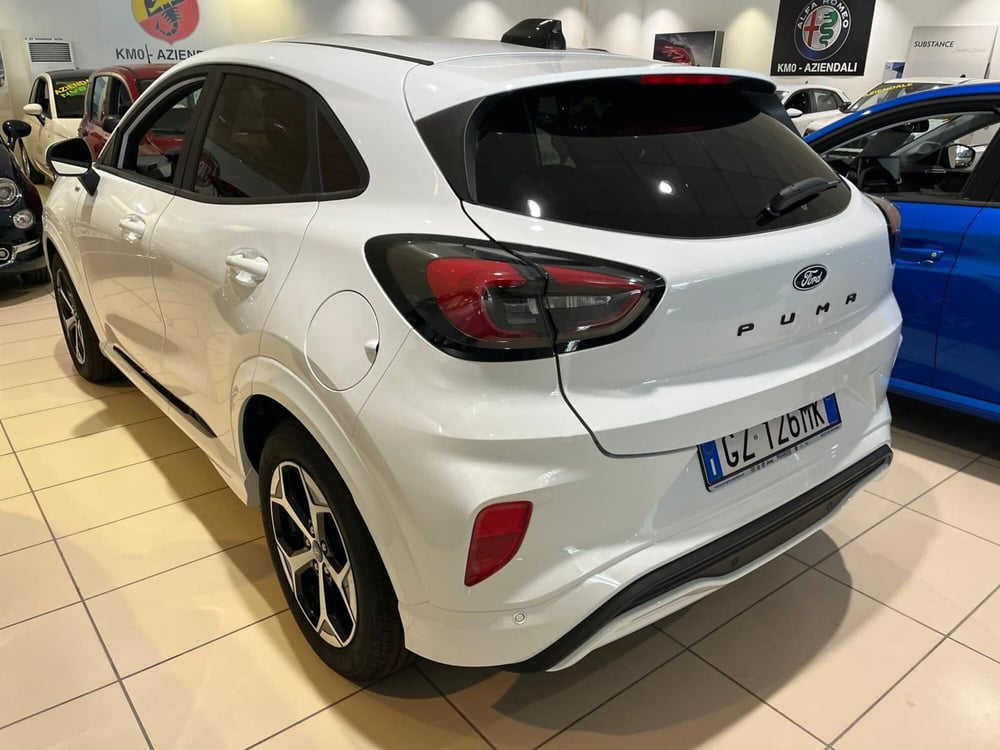 Ford Puma nuova a Milano (6)