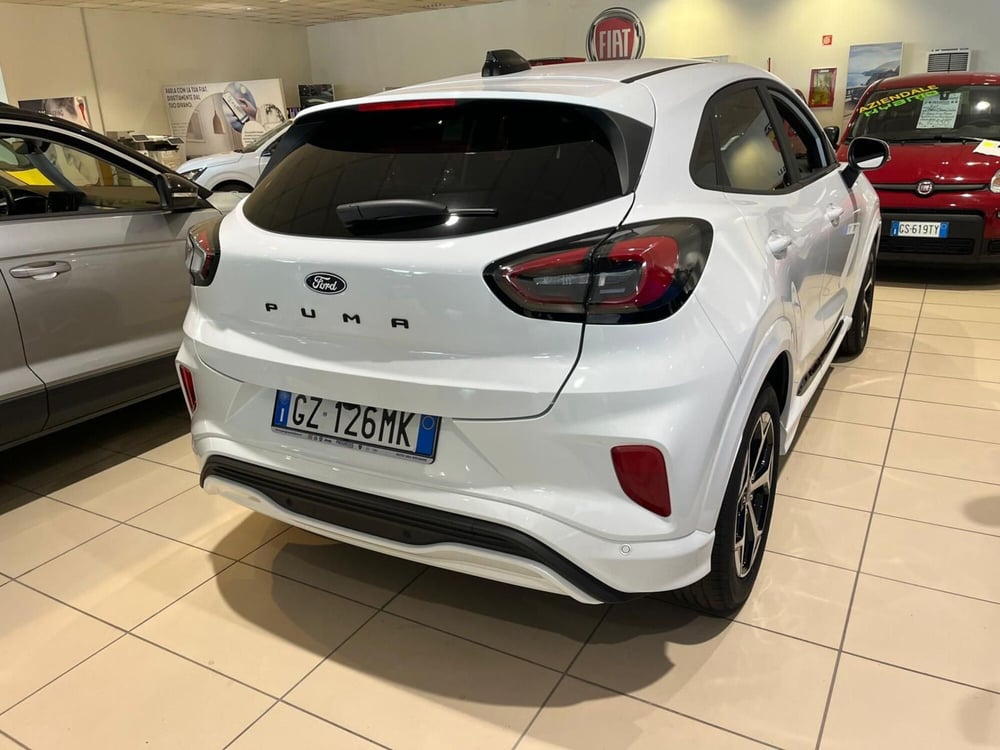 Ford Puma nuova a Milano (7)