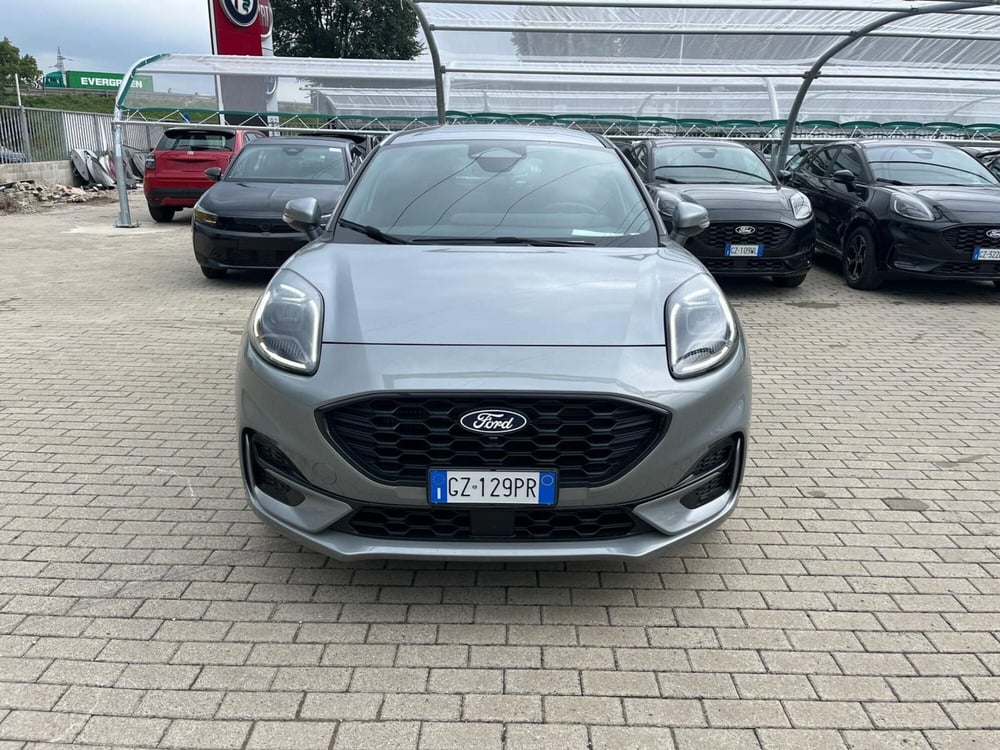 Ford Puma nuova a Milano (2)