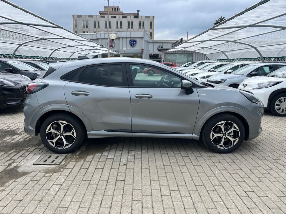 Ford Puma nuova a Milano (4)