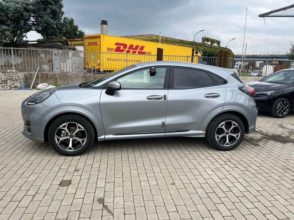 Ford Puma nuova a Milano (5)