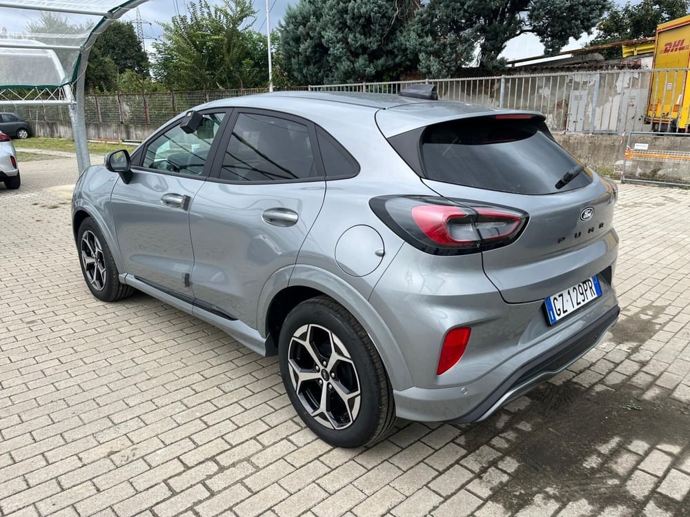 Ford Puma nuova a Milano (6)