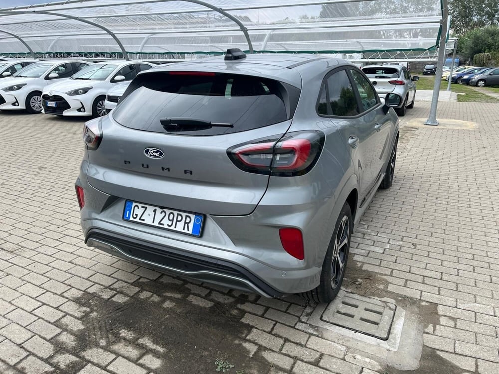 Ford Puma nuova a Milano (7)