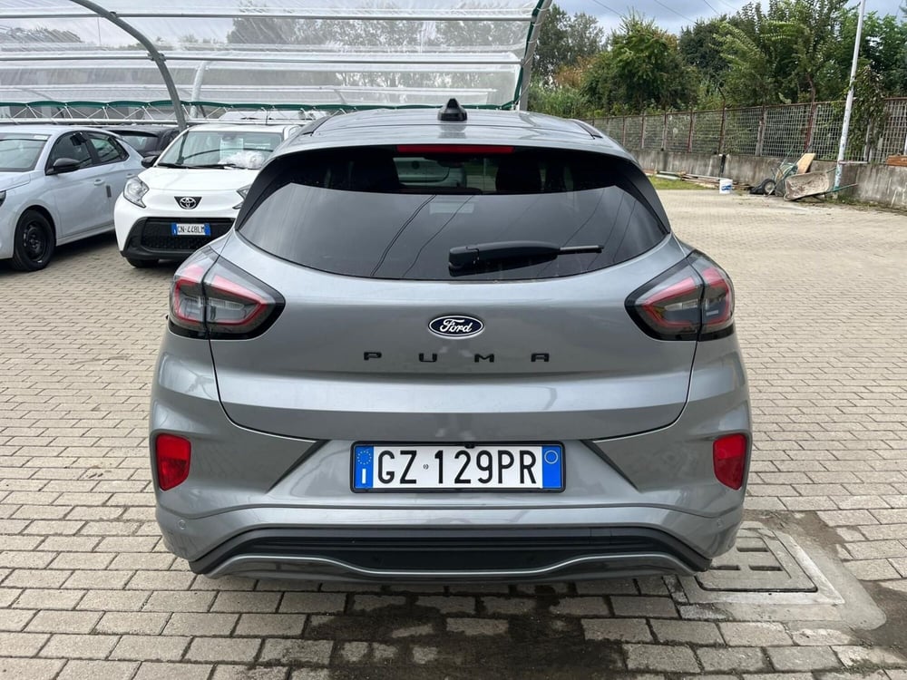 Ford Puma nuova a Milano (8)