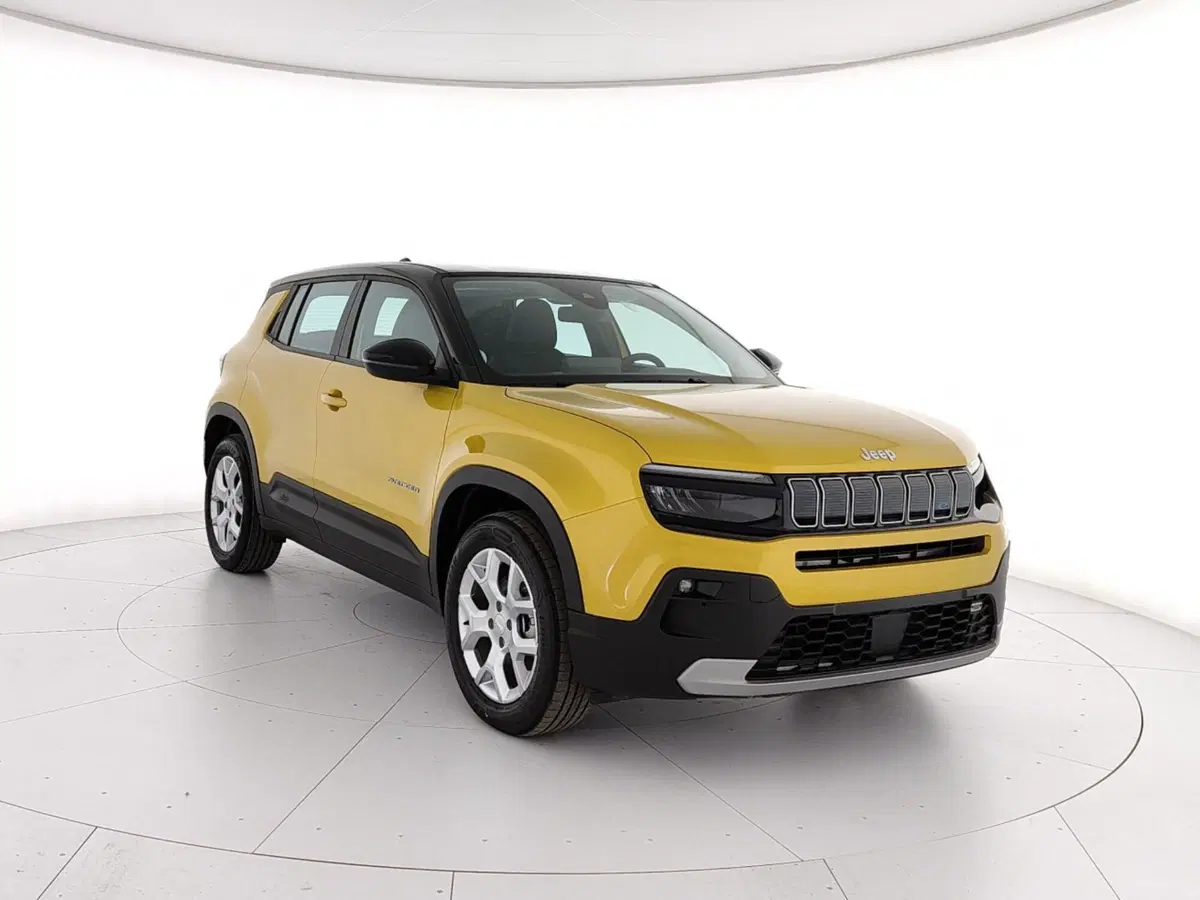 Jeep Avenger nuova a Caserta