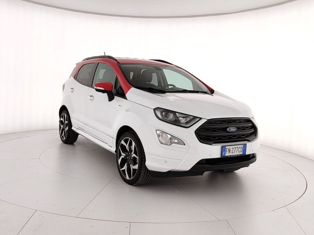 Ford EcoSport usata a Caserta