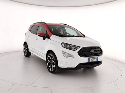 Ford EcoSport 1.5 TDCi 100 CV Start&amp;Stop ST-Line Black Edition del 2018 usata a Caserta