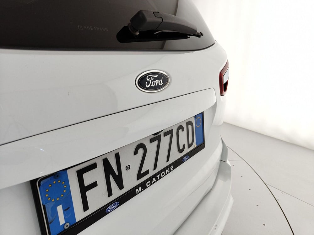 Ford EcoSport usata a Caserta (10)