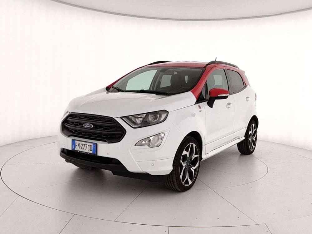 Ford EcoSport usata a Caserta (3)