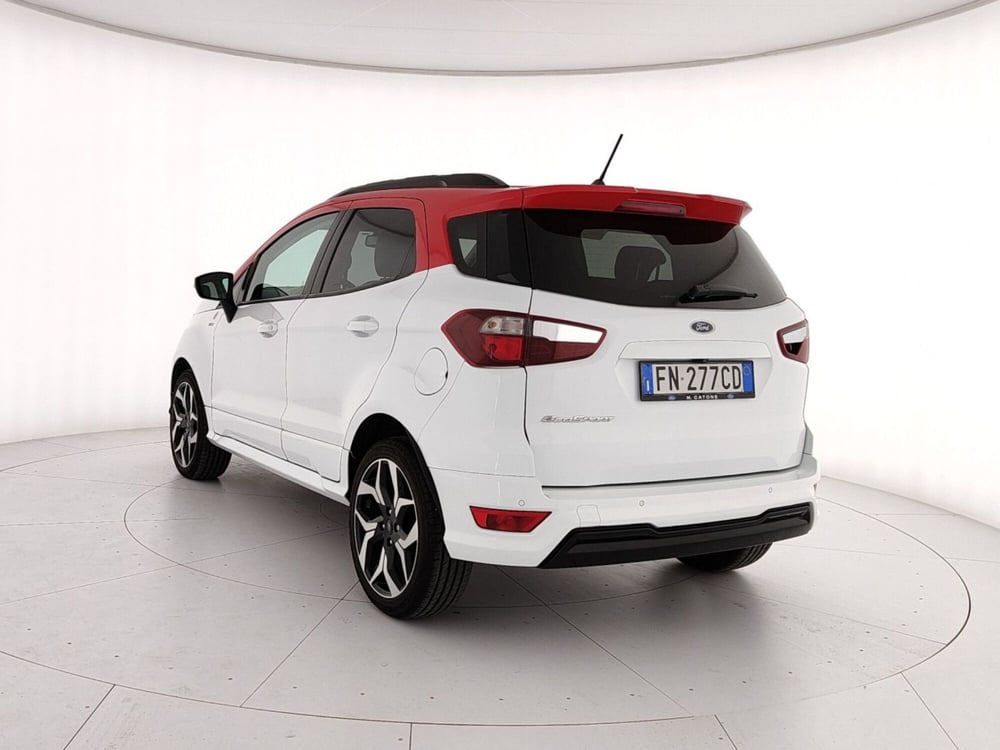 Ford EcoSport usata a Caserta (4)