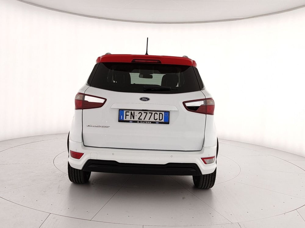 Ford EcoSport usata a Caserta (5)